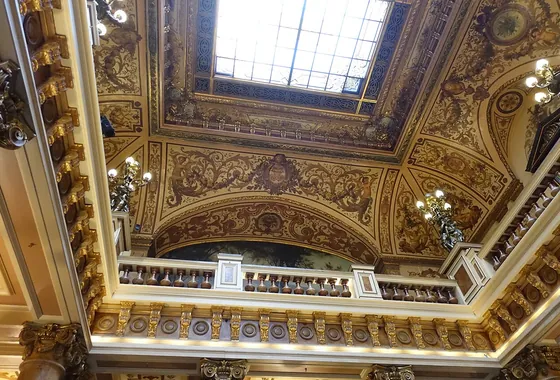 Interior do Casino de Monte-Carlo