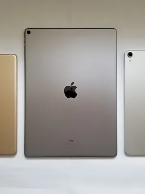 iPad Pro visto de trás