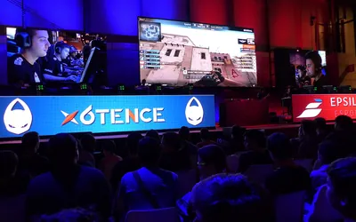 Final de Counter-Strike na Madrid Games Week