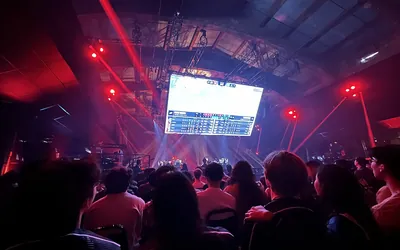 Arena do Valorant Champions em Los Angeles