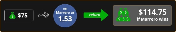 Hedging Due to a Change in Opinion Example 2